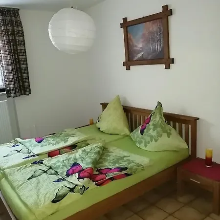 Ferienwohnung Haus Waldeck Dasburg Exterior foto