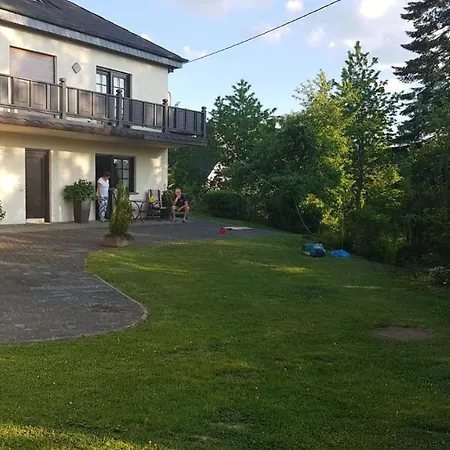 Ferienwohnung Haus Waldeck Dasburg Exterior foto
